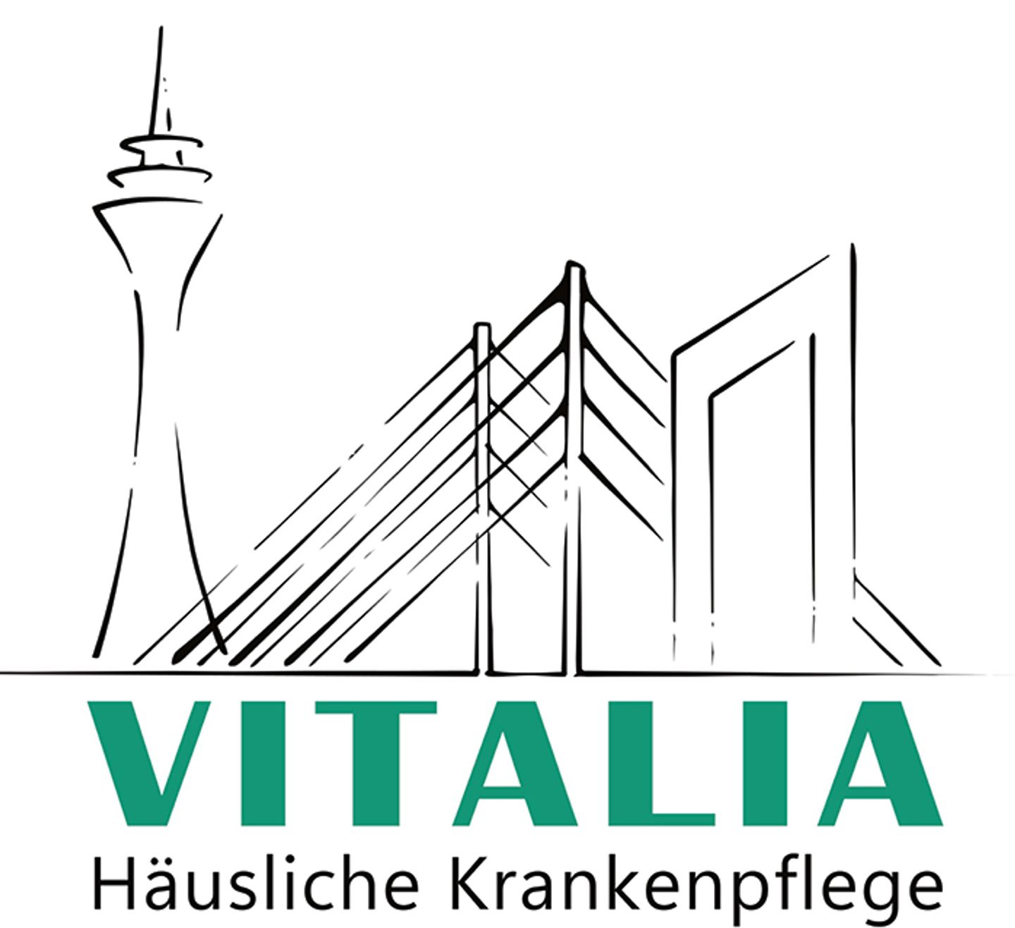 Logo der Firma Vitalia Häusliche Krankenpflege aus Düsseldorf