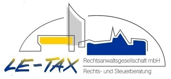 Logo der Firma LE-TAX Rechtsanwaltsgesellschaft mbH aus Leipzig