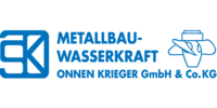 Logo der Firma Metallbau Wasserkraft Onnen Krieger GmbH & Co. KG aus Augustusburg