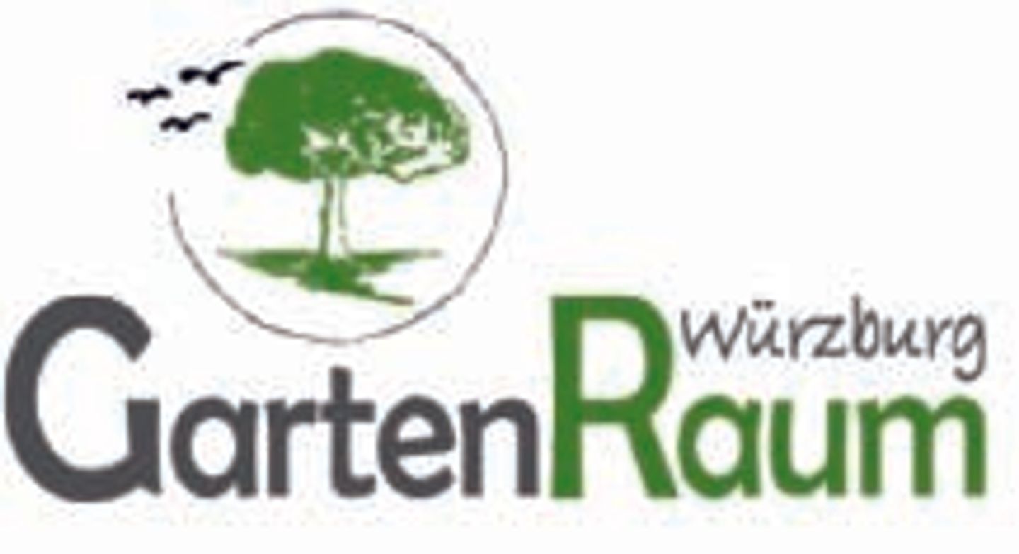 Logo der Firma GartenRaum Würzburg, naturnahe Gartengestaltung & Baumpflege aus Würzburg