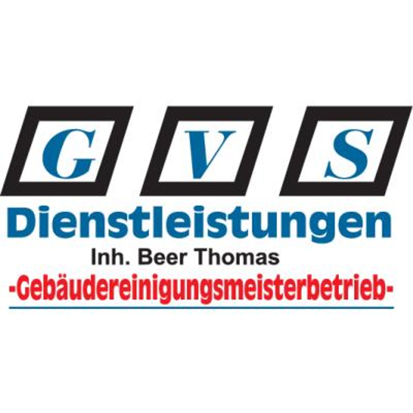 Logo der Firma Thomas Beer GVS Dienstleistungen aus Regensburg