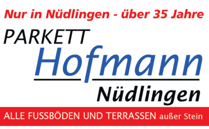 Logo der Firma Parkett - Hofmann aus Nüdlingen
