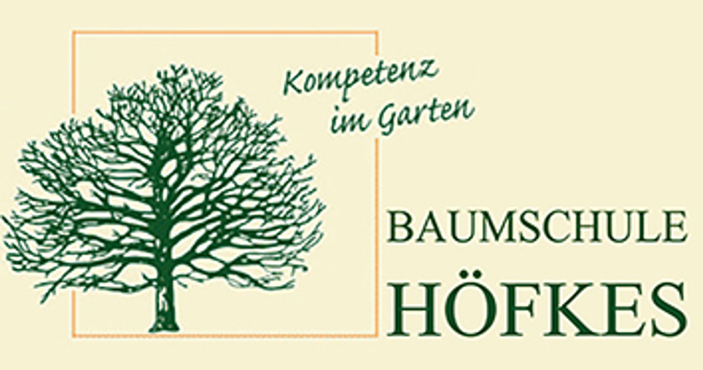 Logo der Firma Rudolf Höfkes Baumschule aus Kempen