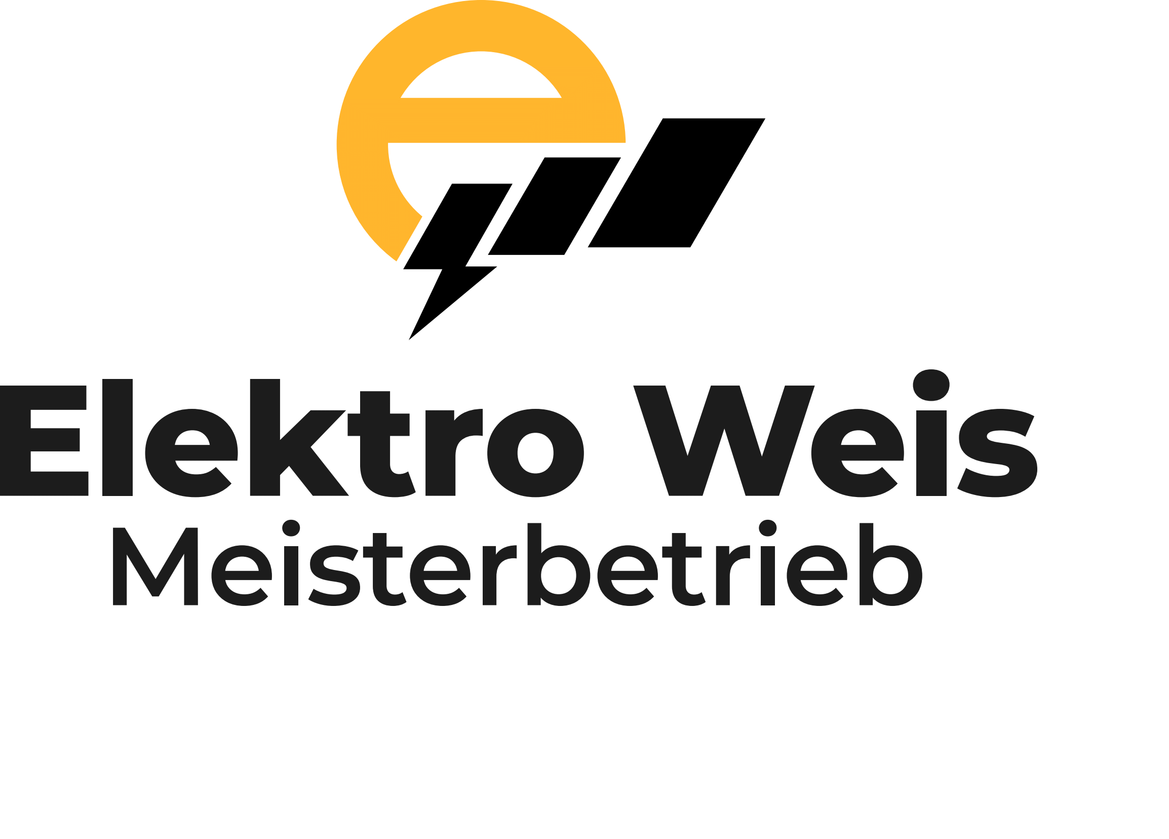 Logo der Firma Daniel Weis Elektromeisterbetrieb aus Forchheim