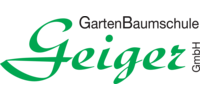 Logo der Firma GartenBaumschule Geiger GmbH aus Hersbruck
