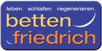 Logo der Firma Betten Friedrich KG aus Bamberg