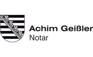 Logo der Firma Achim Geißler Notar aus Dresden