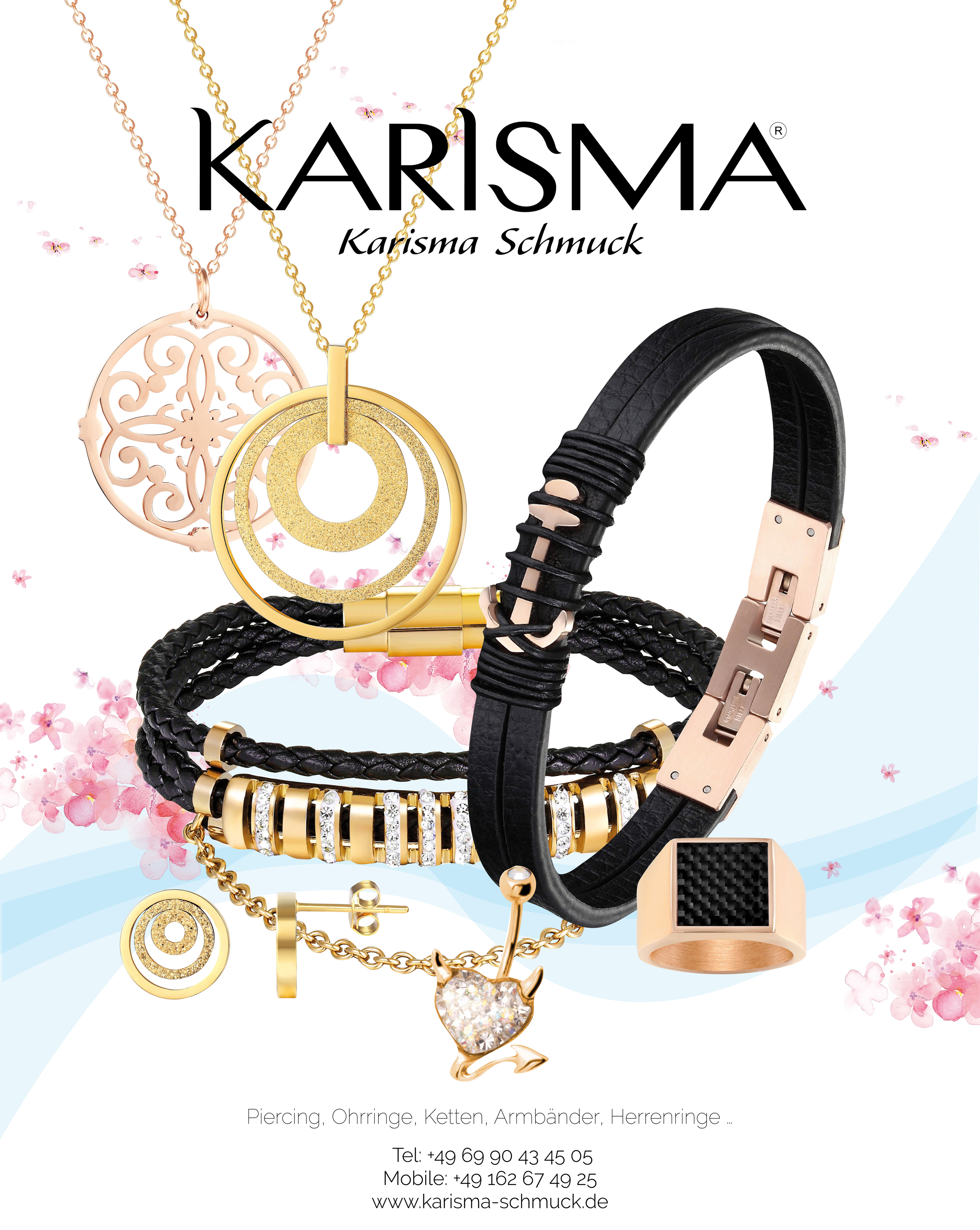 Logo der Firma Karisma Schmuck aus Frankfurt am Main