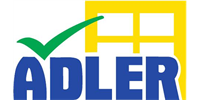 Logo der Firma Adler Fensterbau aus Adorf auf dem Branchenportal Glaserei.org