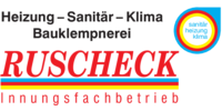 Logo der Firma Heizung-Sanitär-Klima Ruscheck aus Crimmitschau