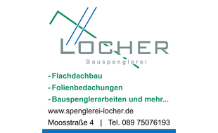 Logo der Firma Locher Stephan Spenglerei aus Baierbrunn