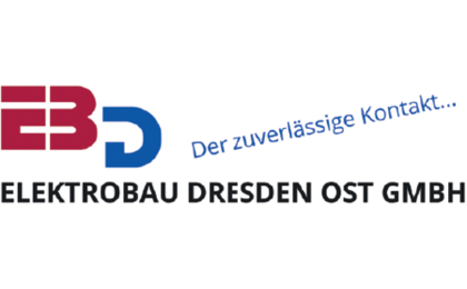 Logo der Firma Elektrobau Dresden Ost GmbH aus Dresden