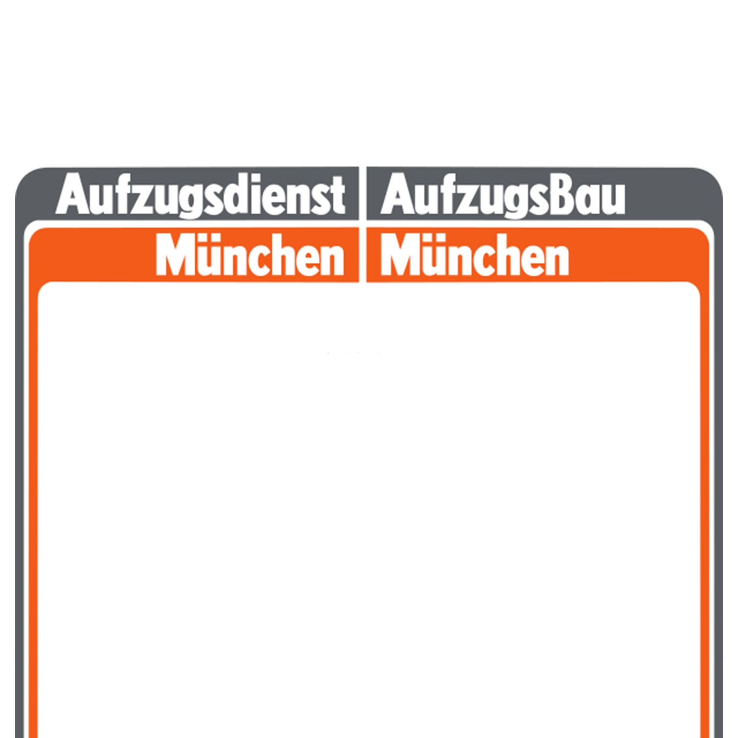 Logo der Firma Aufzugsdienst München GmbH & AufzugsBau München GmbH aus Garching bei München