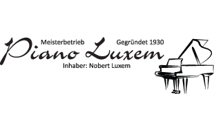 Logo der Firma KLAVIERE LUXEM aus Frankfurt