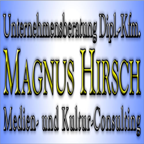 Logo der Firma Unternehmensberatung Magnus Hirsch Medien- und Kultur-Consulting aus Düsseldorf