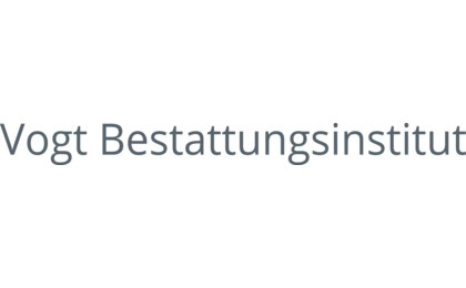 Logo der Firma Vogt Bestattungsinstitut aus Stockstadt