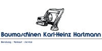 Logo der Firma Baumaschinen Hartmann aus Alfeld