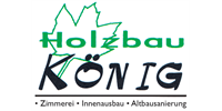 Logo der Firma  Holzbau König aus Windischhausen auf dem Branchenportal Bauunternehmen.org