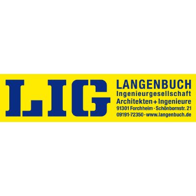 Logo der Firma Langenbuch Ingenieurgesellschaft mbH & Co. KG aus Forchheim
