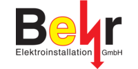 Logo der Firma Behr Ulrich Elektroinstallation GmbH aus Niederfüllbach