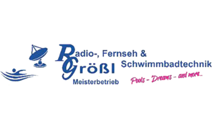 Logo der Firma Größl Rainer Radio-, Fernseh- & Schwimmbadtechnik aus Edling