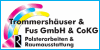 Logo der Firma Raumausstatter Trommershäuser & Fus GmbH & Co KG aus Marburg