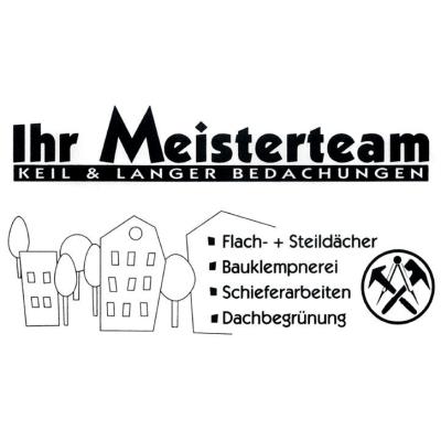 Logo der Firma Keil & Langer Bedachungen GmbH aus Solingen