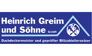 Logo der Firma Greim Heinrich und Söhne GmbH aus Hof auf dem Branchenportal Bauunternehmen.org