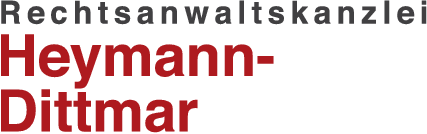 Logo der Firma Rechtsanwaltskanzlei Heymann Dittmar aus Nettetal