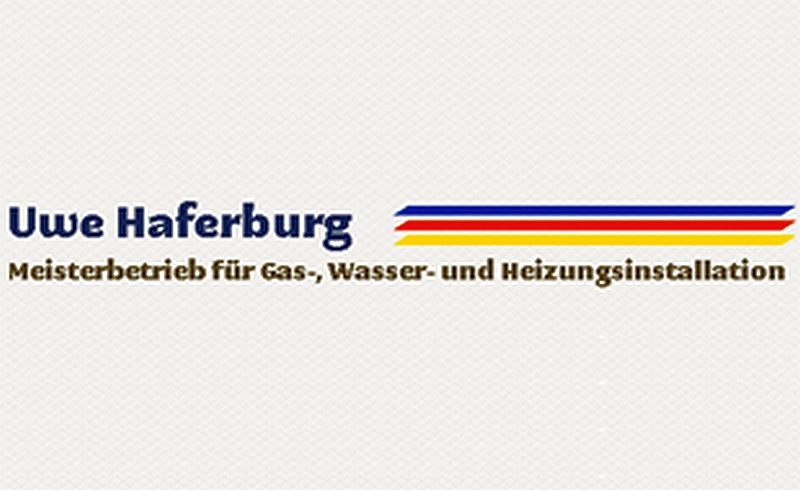 Logo der Firma Uwe Haferburg Meisterbetrieb für Gas-, Wasser- und Heizungsinstallation aus Beuchta