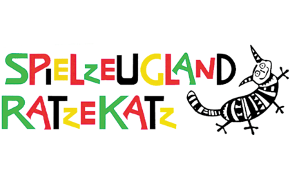 Logo der Firma Spielzeugland Ratzekatz aus Mühlhausen