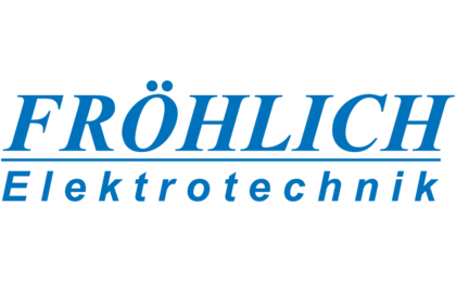 Logo der Firma Elektroanlagen Fröhlich aus Plauen