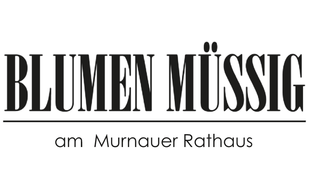 Logo der Firma Blumen Müssig am Rathaus aus Murnau