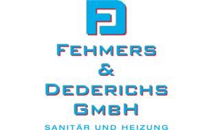 Logo der Firma Fehmers & Dederichs GmbH, Sanitär und Heizung aus Meerbusch