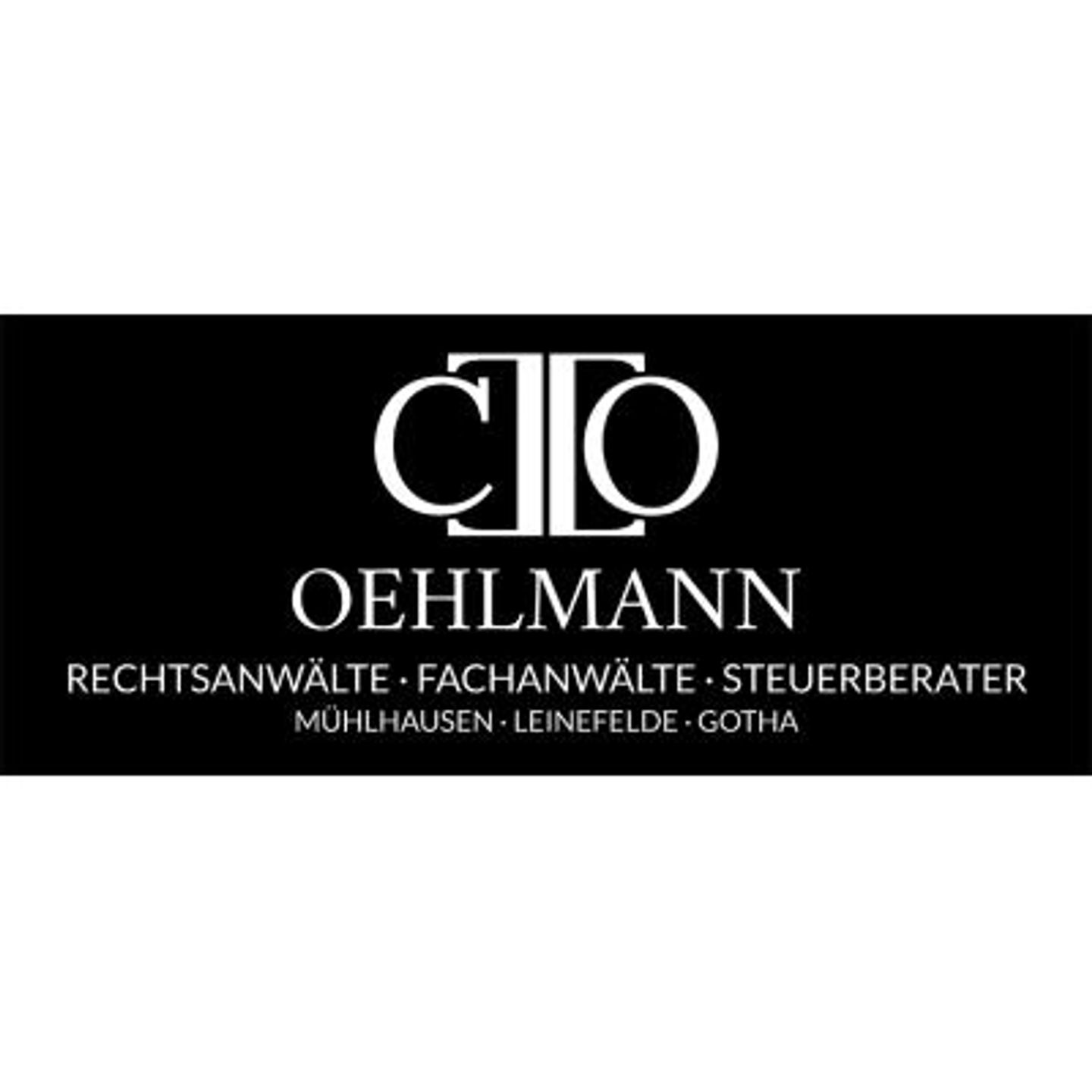 Logo der Firma OEHLMANN Rechtsanwälte Fachanwälte Steuerberater aus Mühlhausen