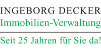 Logo der Firma Decker Immobilienverwaltung aus Haselbachtal