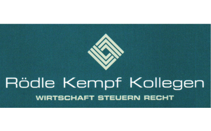 Logo der Firma Steuerberater Rödle Kempf Kollegen Partnerschaft mbB aus Würzburg