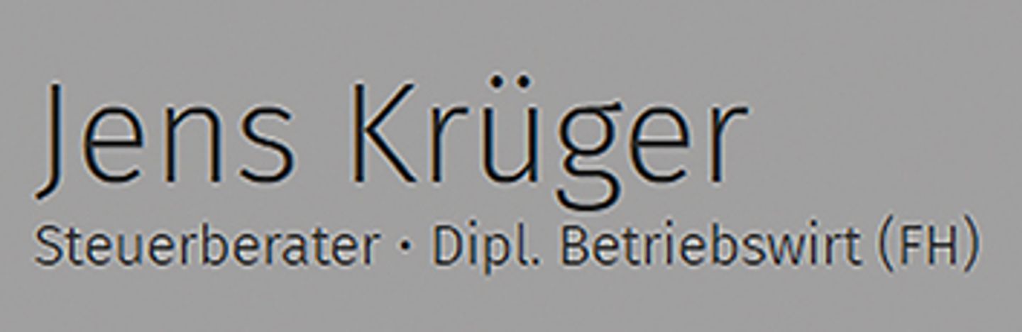 Logo der Firma Krüger Jens Steuerberater aus Schweinfurt