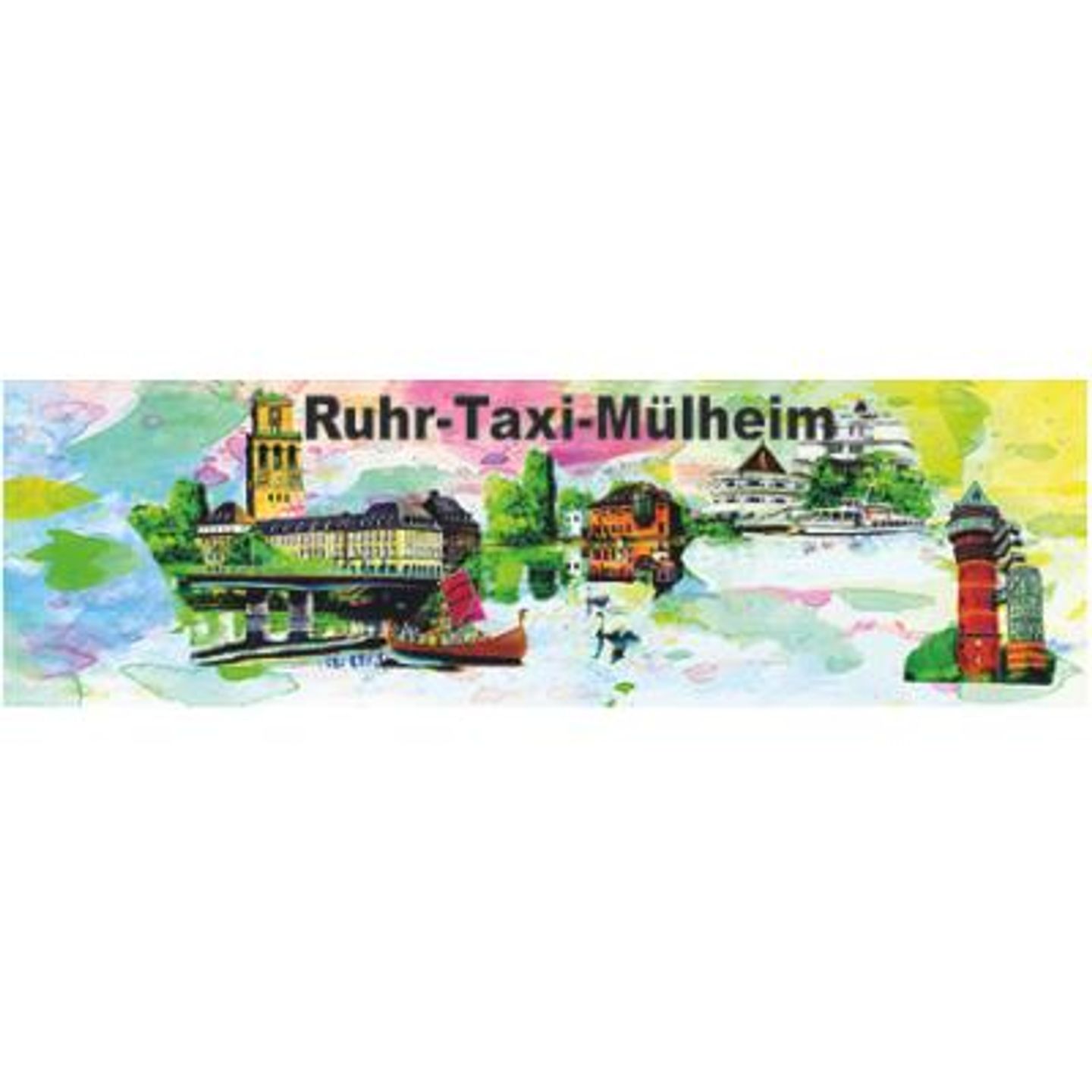 Logo der Firma Ruhr-Taxi -Mülheim e.K aus Mülheim