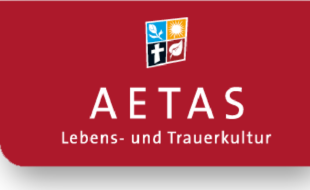 Logo der Firma AETAS Lebens- und Trauerkultur aus München