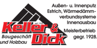 Logo der Firma Baugeschäft und Zimmerei Keller & Dick aus Markneukirchen