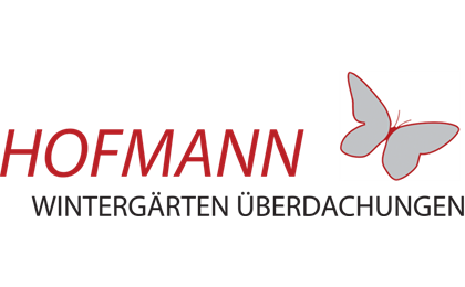 Logo der Firma Wintergärten Hofmann aus Regensburg auf dem Branchenportal Glaserei.org