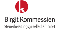 Logo der Firma Birgit Kommessien Steuerberatungsgesellschaft mbH aus Hilden