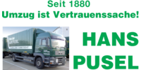 Logo der Firma Umzüge Pusel Hans aus Regensburg
