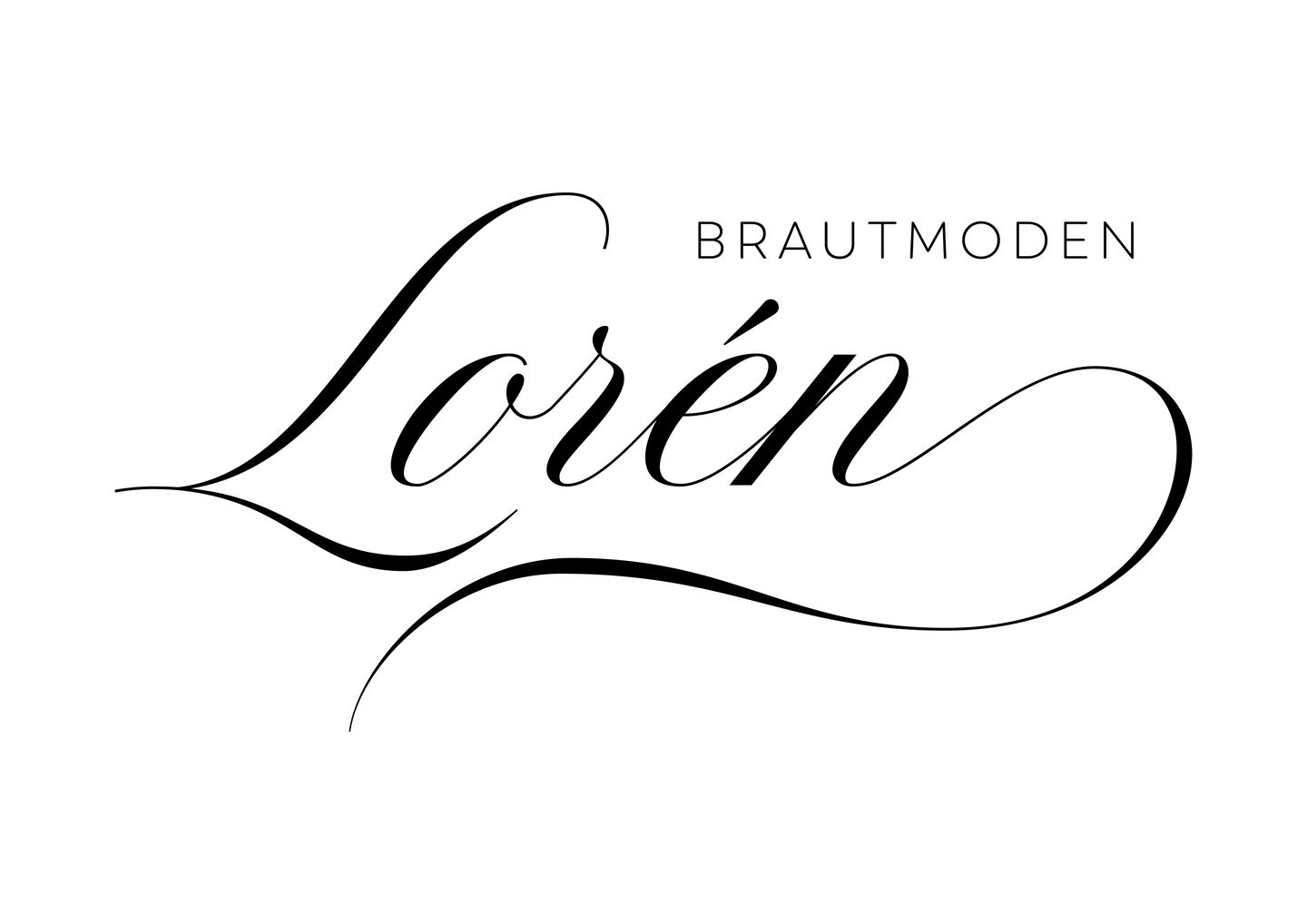 Logo der Firma Brautmoden Lorén aus Nürnberg