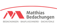 Logo der Firma Dachdeckerei Matthias GmbH aus Eckental