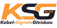 Logo der Firma KSG Kabel-Signal-Gleisbau GmbH aus Lampertswalde