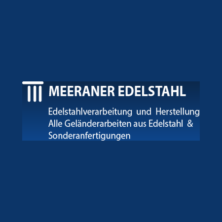 Logo der Firma Meeraner Edelstahl aus Meerane