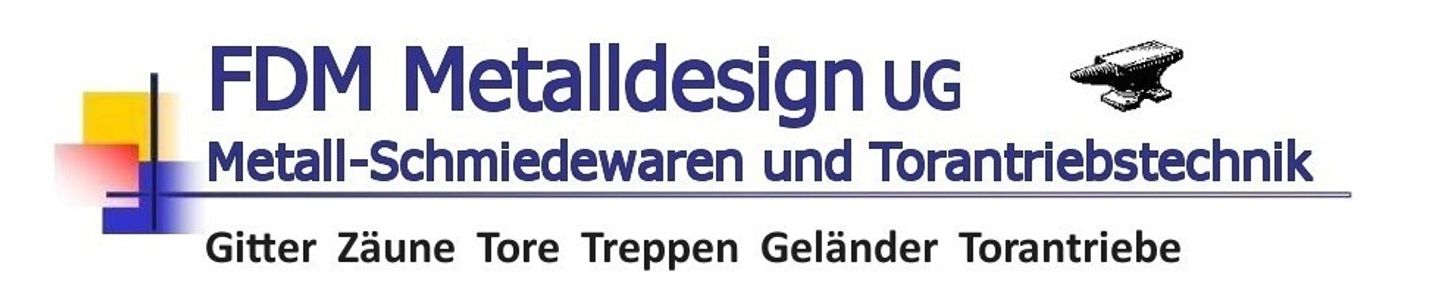 Logo der Firma FDM Metalldesign UG (haftungsbeschränkt) aus Hamburg