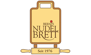 Logo der Firma Berni''s Nudelbrett aus München